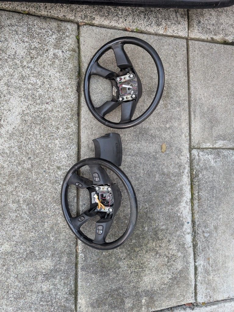 GMC Chevrolet Steering Wheels 