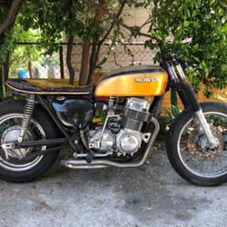 1972 Honda Cb750 Big Bore