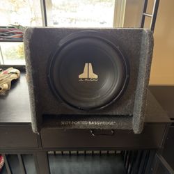 12” JL Audio Subwoofer 