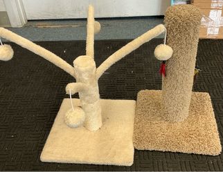 2 cat scratchers
