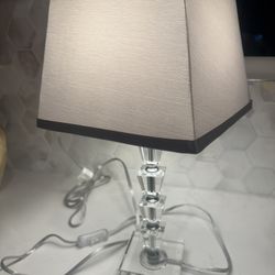 Beautiful Set Of 2 New Table Lamps 