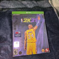 2k21 Xbox One 