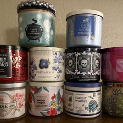 Bath & Body Works Candle Bundle
