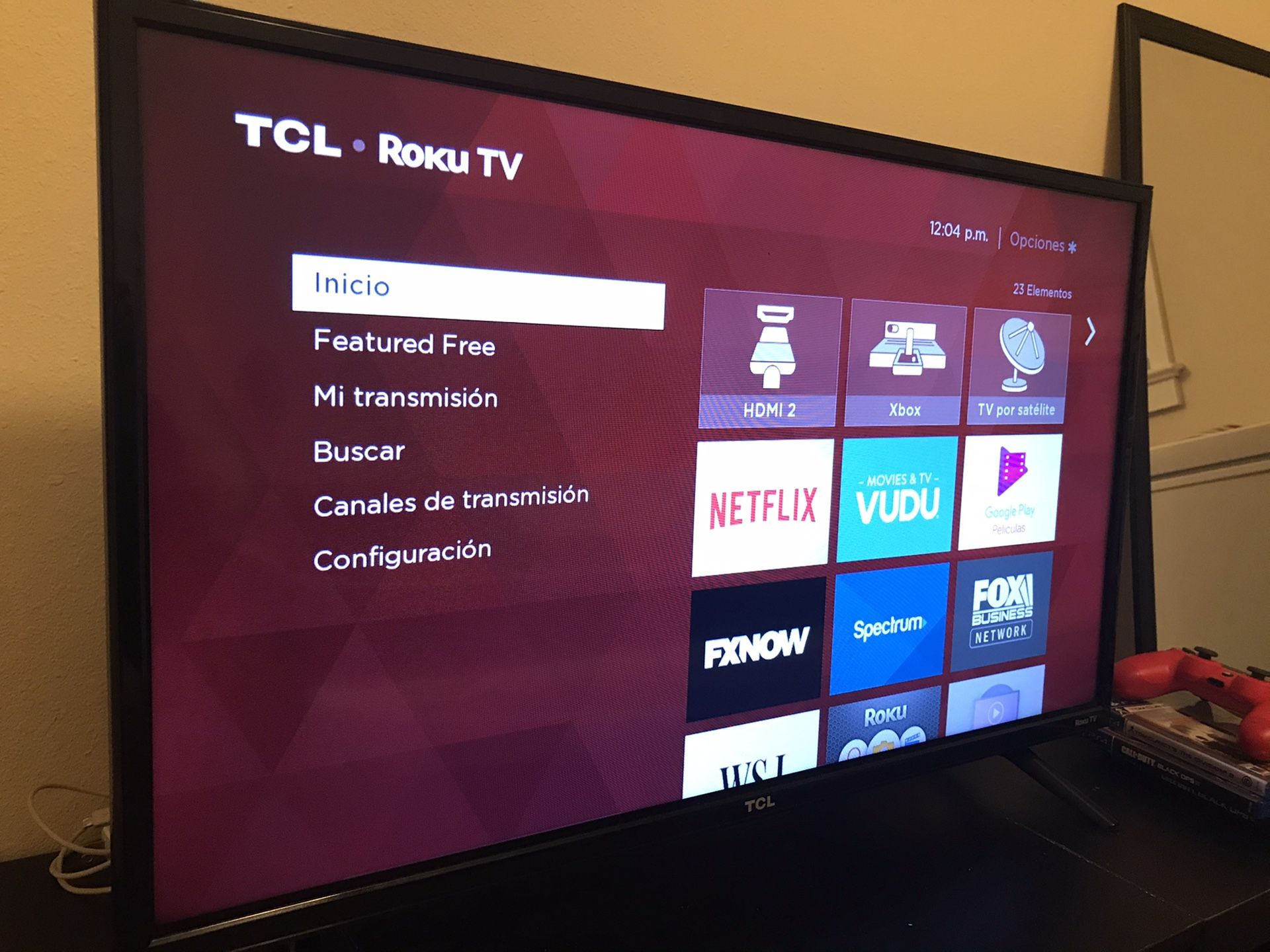 smart TV 32 "TCL in perfect condition has its control and everything