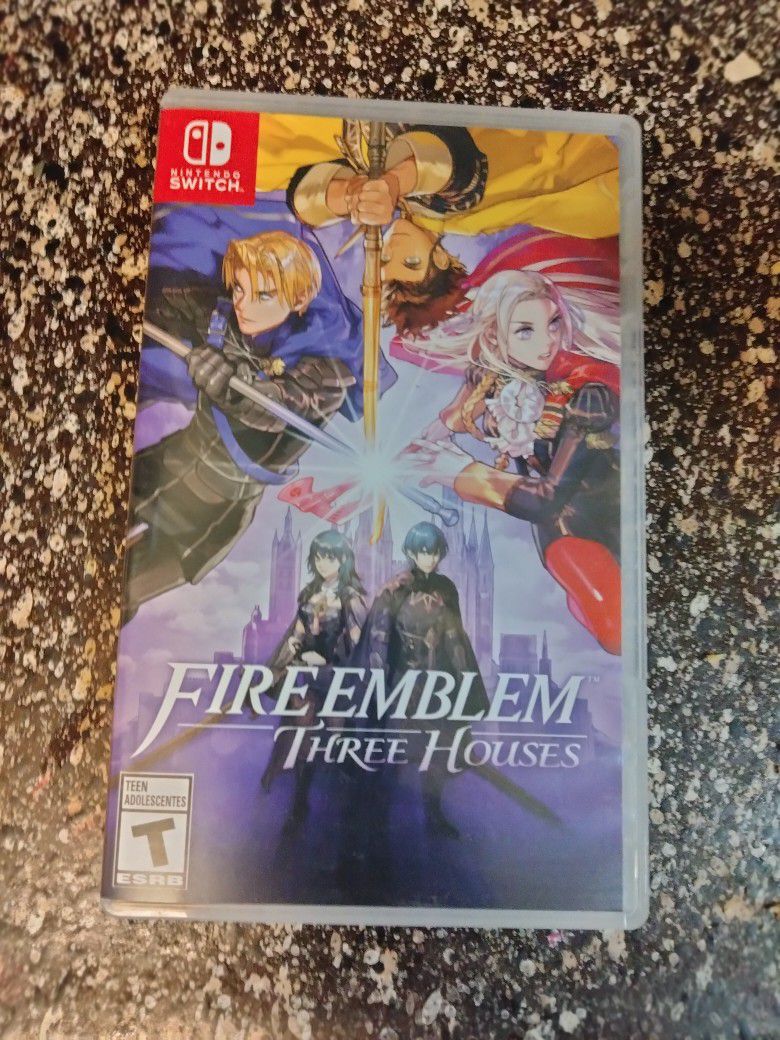 Fire Emblem Three Houses For Nintendo Switch