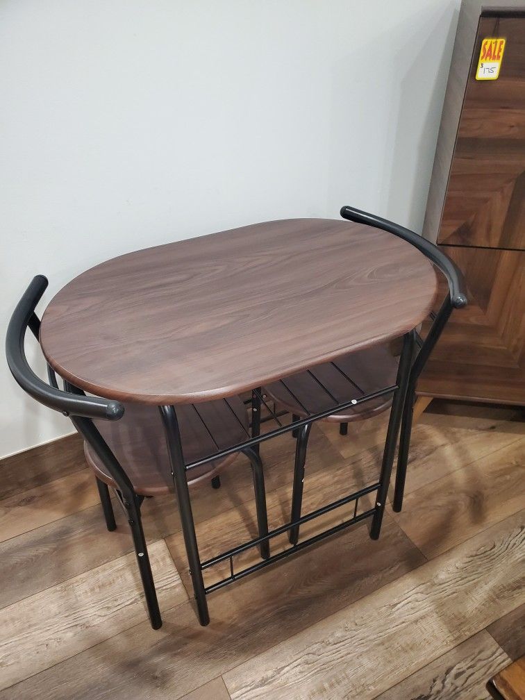 New Compact Space Saver Dinette Bistro Set(New In A Box)