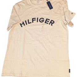 New Men's Tommy Hilfiger Large short sleeve shirt