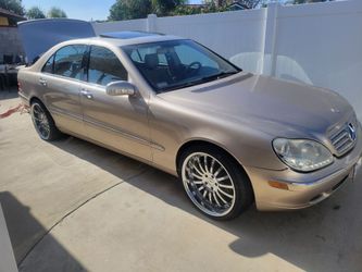 Mercedes s430