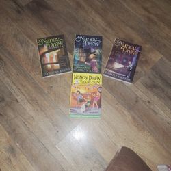Nancy Drew books