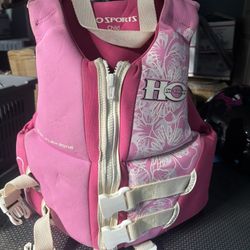 Used HO Sports Water Ski Vest Child
