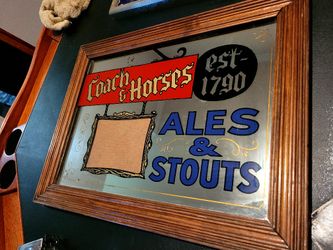 Picture Insert Beer Mirror Sign Picture Unique