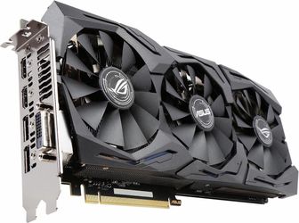 ASUS ROG STRIX GTX 1080 8GB OC Graphics Card GPU