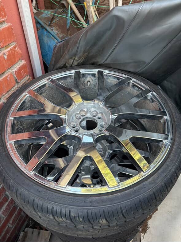 Rims Cromados