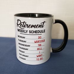 New Retirement Mug in Box