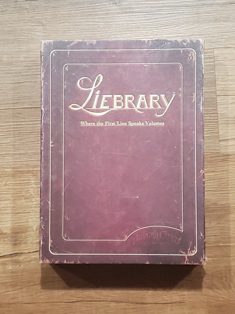 Liebrary Board Game Vol I