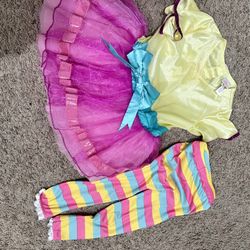 Fancy Nancy Costume. 