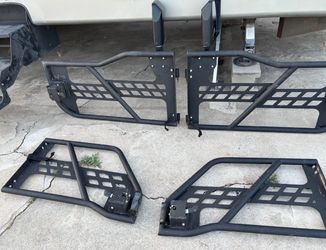Metal doors for jeep