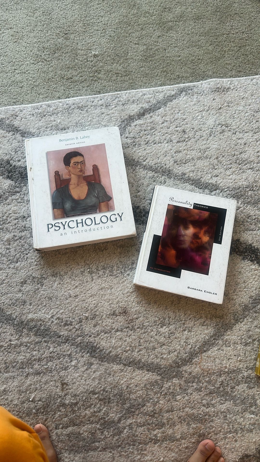 psychology textbooks 