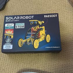 New Solar Robot Lego