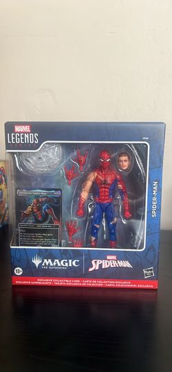 Marvel Legends x Magic The Gathering x Spiderman