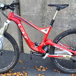 Full Suspension Mountain Bike Medium Frame 