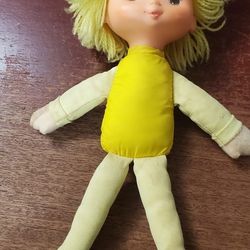 Rainbow brite Cloth Doll