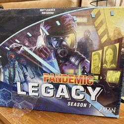 Z-man Games Pandemic Legacy Season 1 Blue Edition  NEW Open Seal