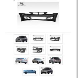 Bmw M5 Front Bumper