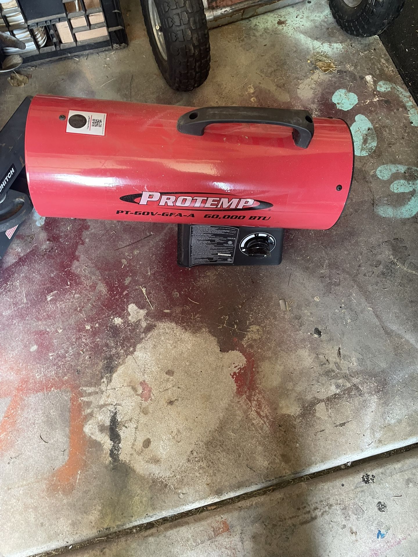 Propane Heater