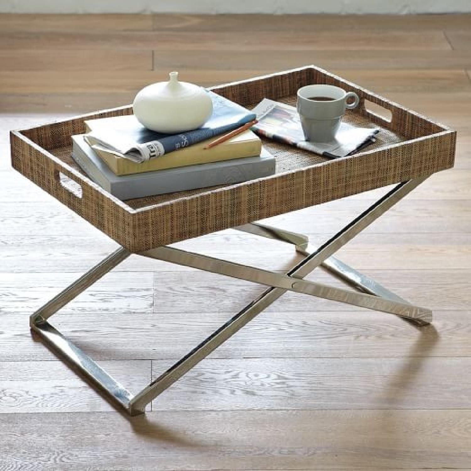 Low Butler Tray Stand for Sale in Miami FL OfferUp