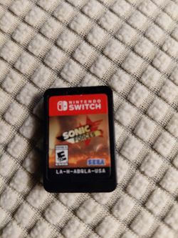 Sonic Forces Nintendo Switch Game Cartridge
