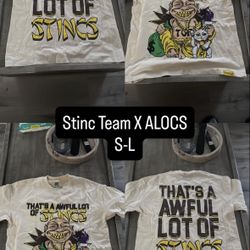 Awful Lotta Cough Syrup Tee