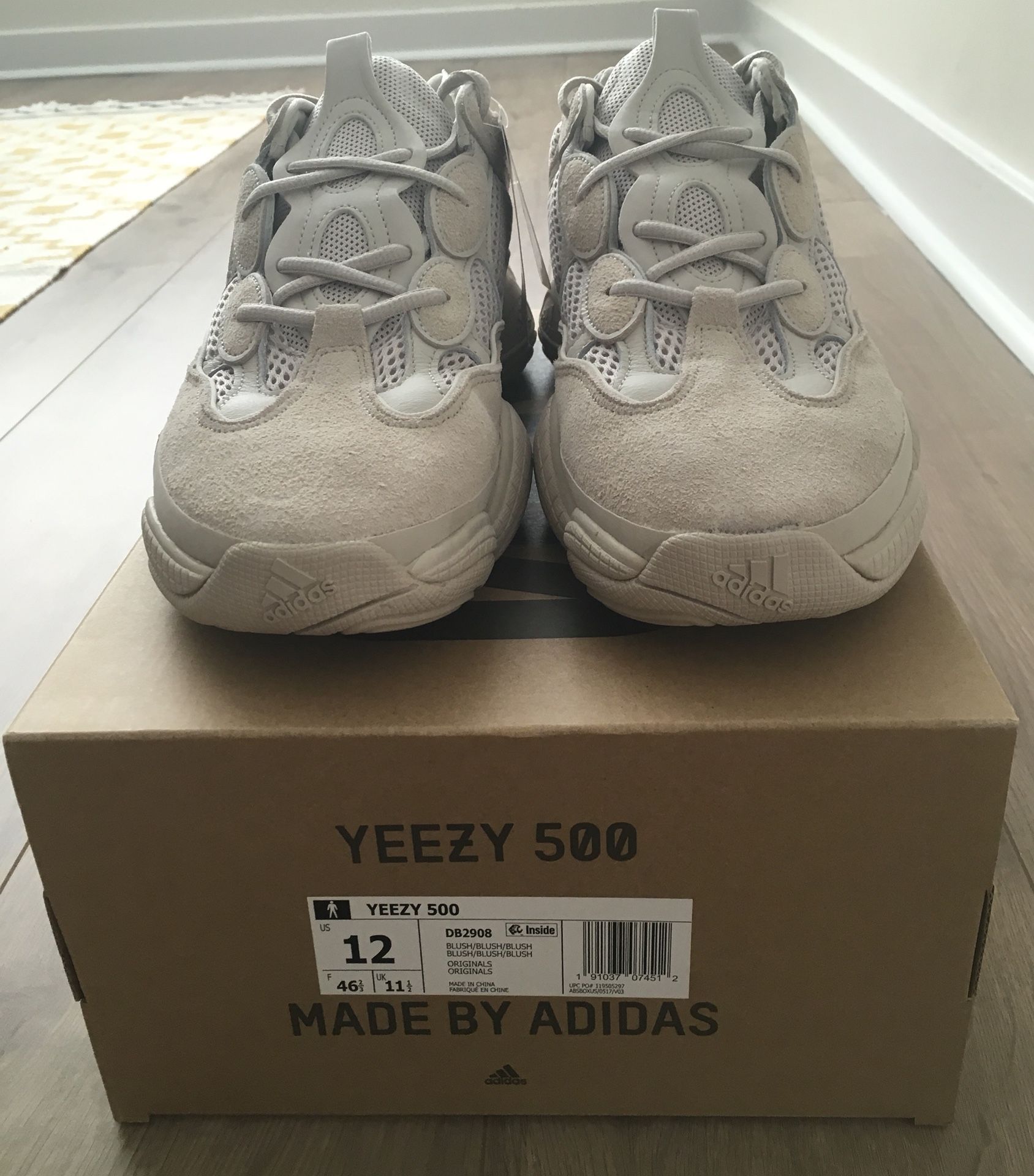 Yeezy 500 Blush size 12