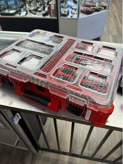 Milwaukee 43PC Shockwave Impact Duty 3/8” Drive SAE & Metric Deep 6 Point Socket Set