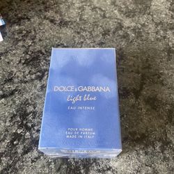 Dolce & Gabbana Light Blue Intense