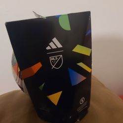 MLS Pro Soccer Ball Size 5 White/black/SoGold