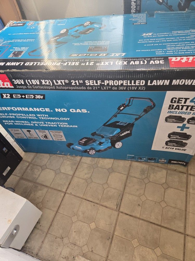 Makita Lawn Mower
