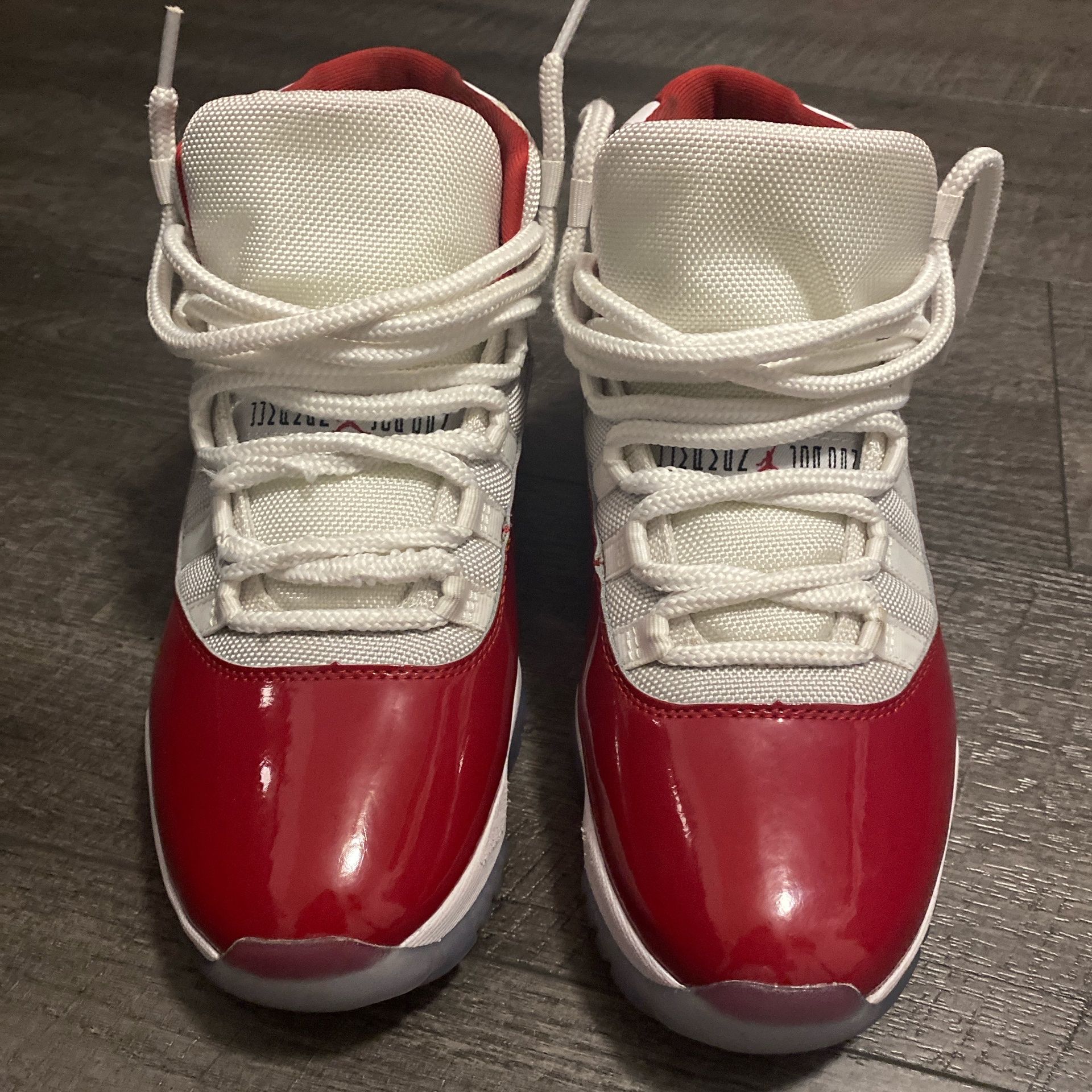 Jordan 11 Red Cherries