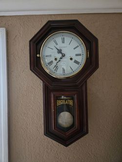 Antique clok