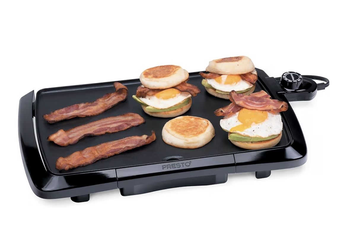 Presto Cool Touch Electric Griddle