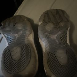 Cool gray Jordan 11’s