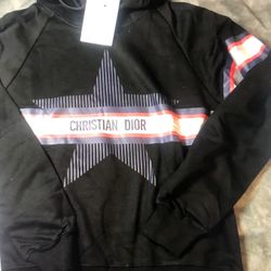 Black Dior Hoodie   S,m,l,xl 