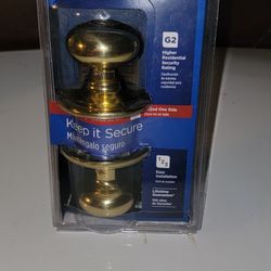 New..door lock & assembly