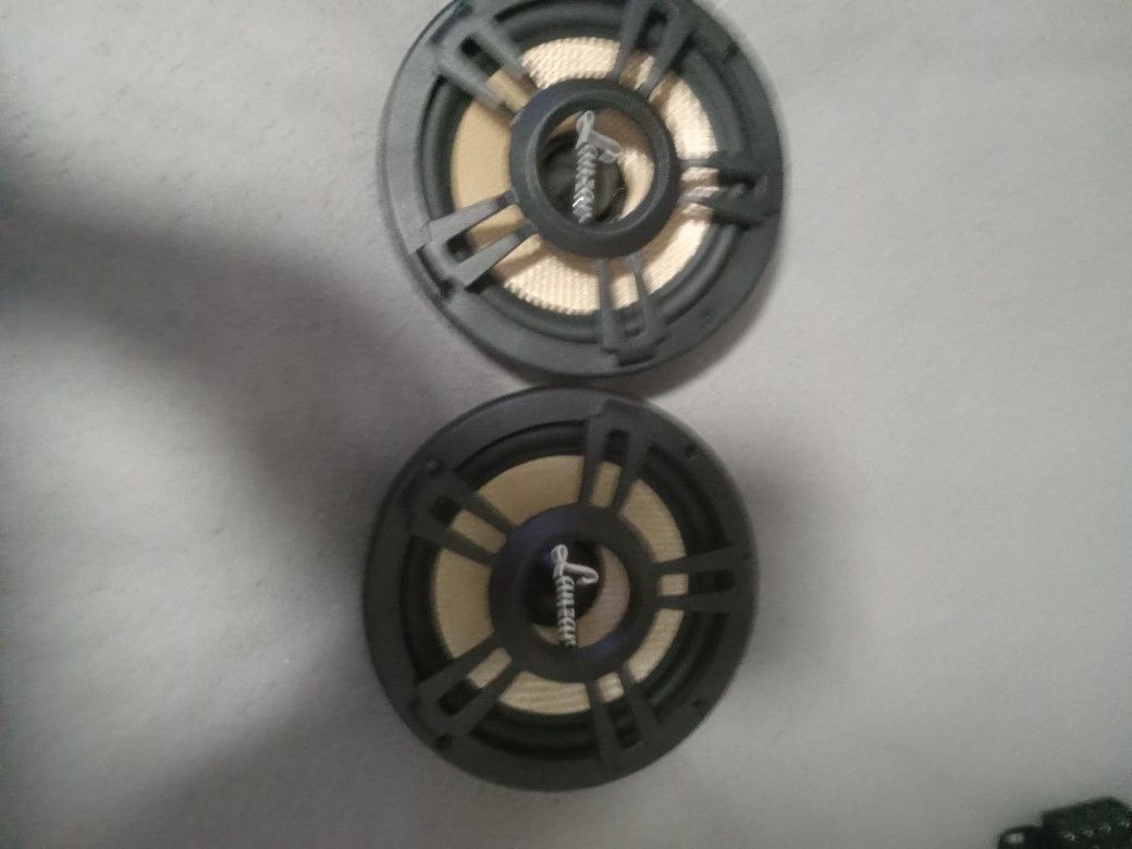 Lanzar 6.5 Midbass Speakers