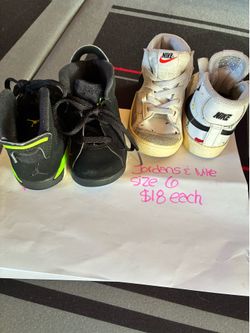 Toddler $18 each
