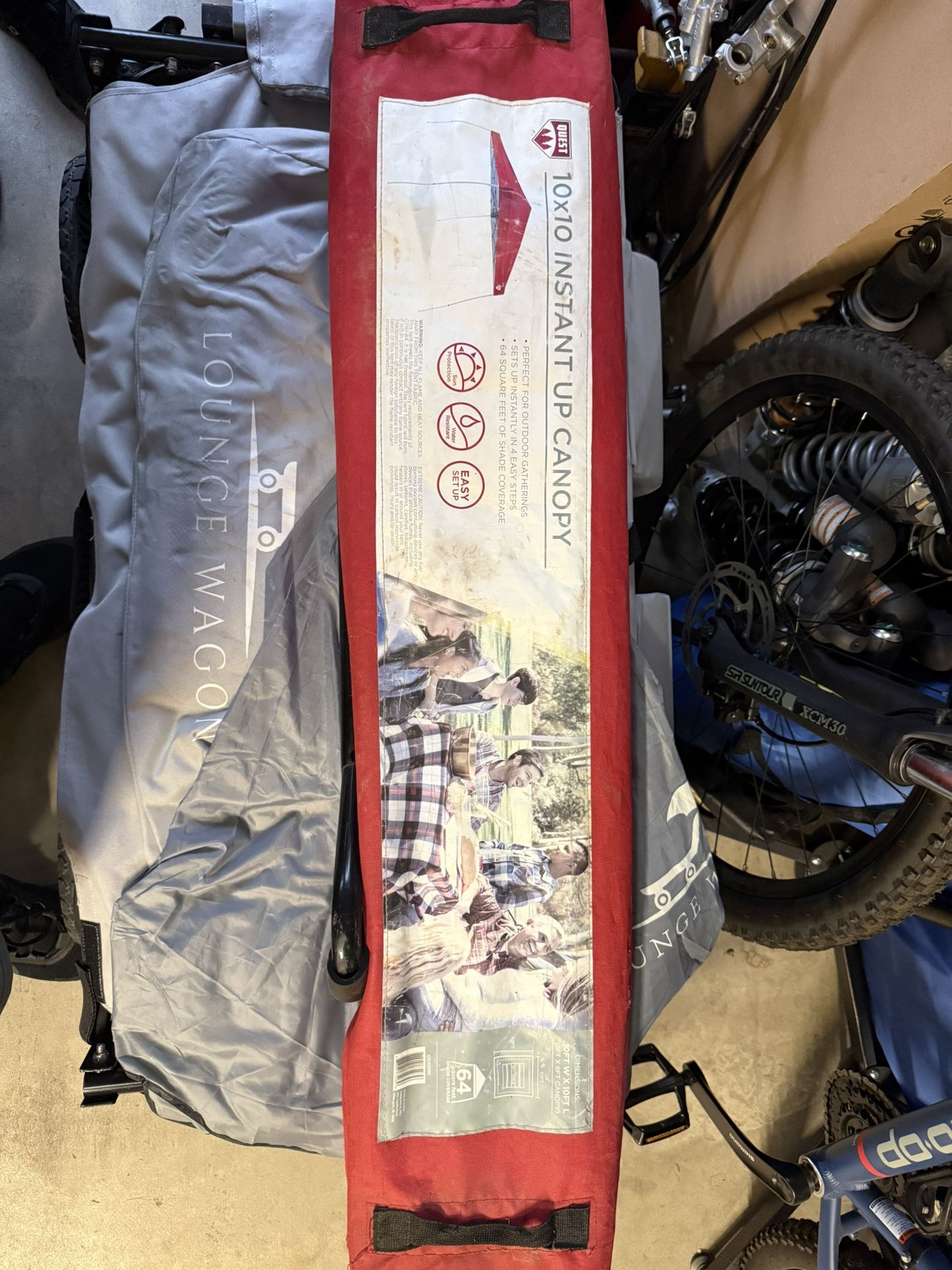 Quest 10x10 Instant Up Canopy 