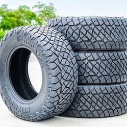 🏁 20” HANKOOK DYNAPRO MT2 – MUD TERRAIN Tires 33x12.50R20