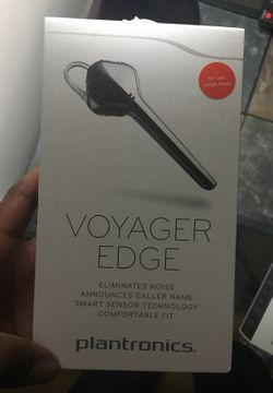 Voyager edge Bluetooth headset