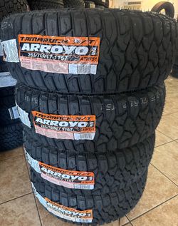Arroyo tamarock R/T 265/70R17