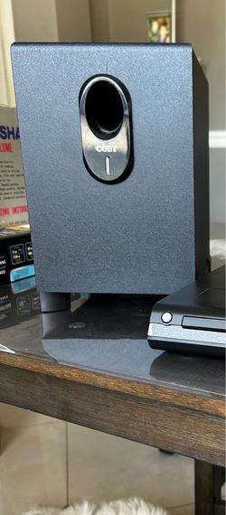 Coby 5.1 Channel Home Theater Subwoofer